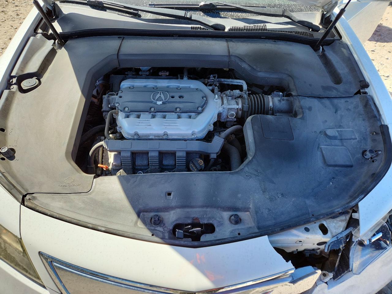 2014 Acura Tl Tech White vin: 19UUA8F52EA007891