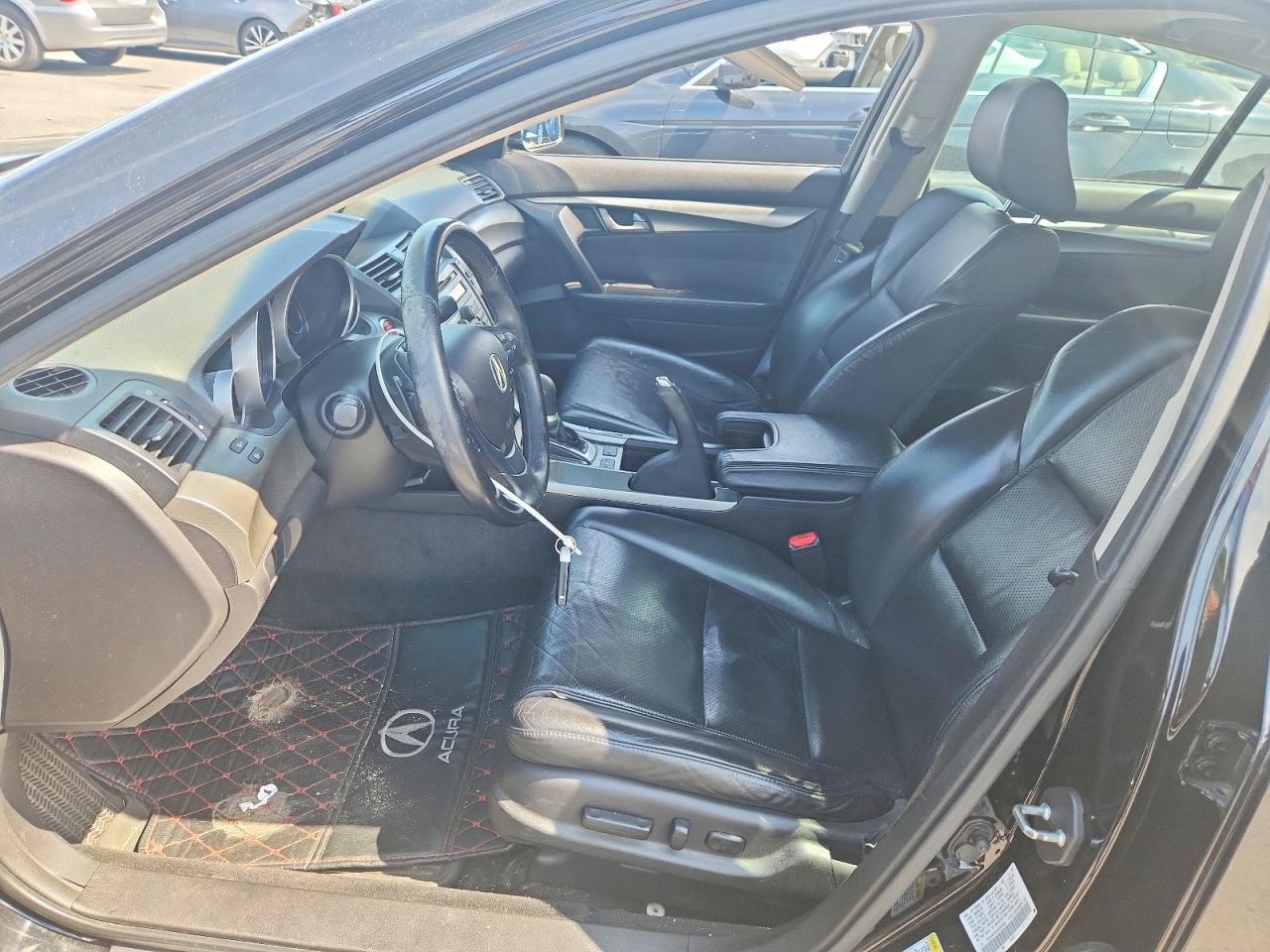 2010 Acura Tl Black vin: 19UUA8F53AA006954
