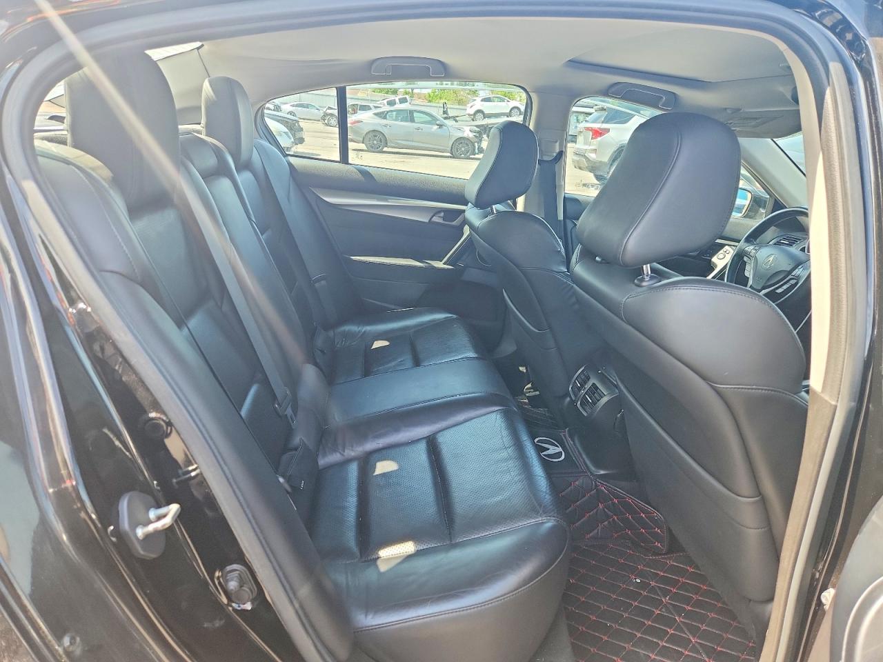2010 Acura Tl Black vin: 19UUA8F53AA006954