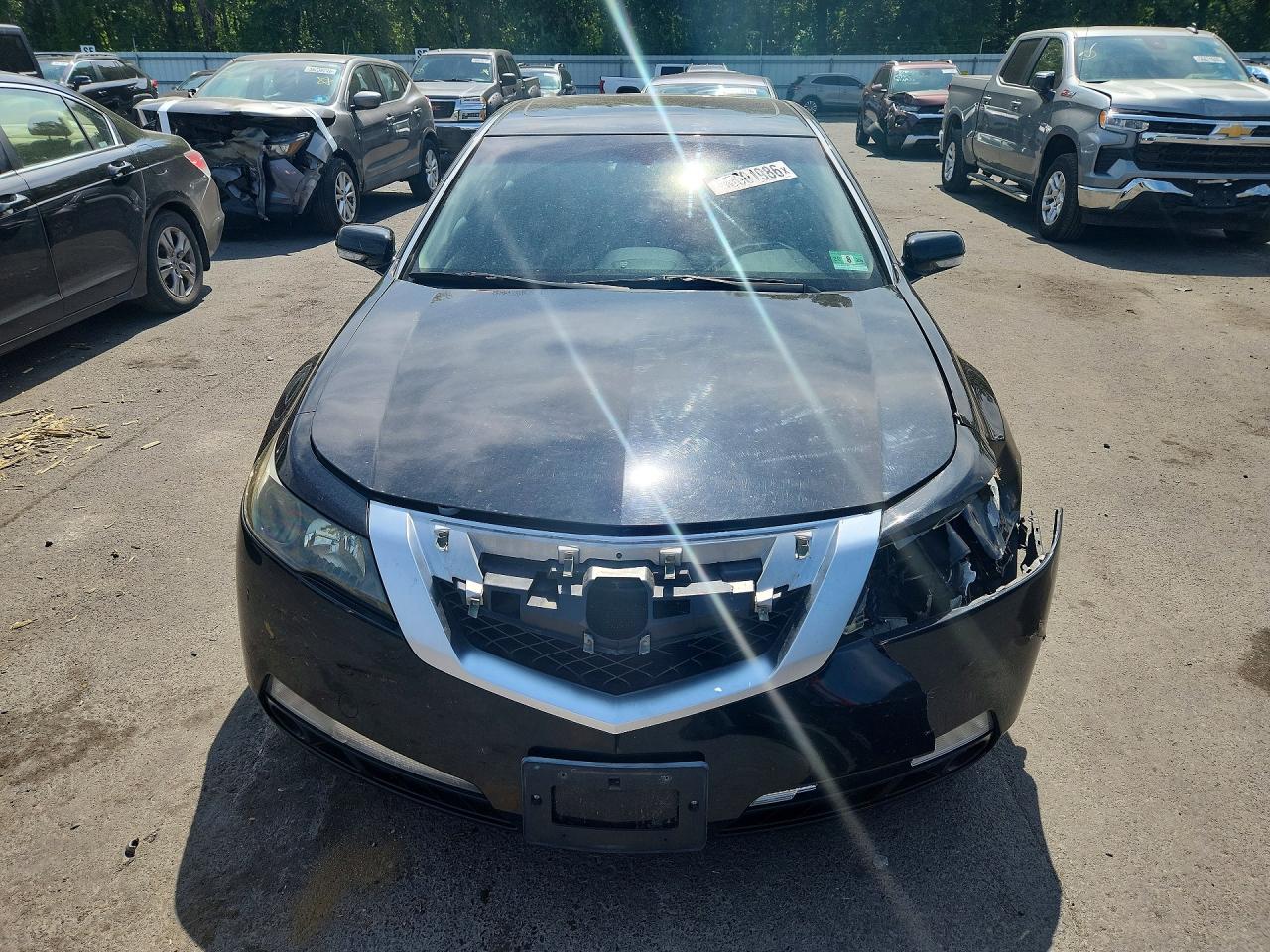 2010 Acura Tl Black vin: 19UUA8F53AA006954
