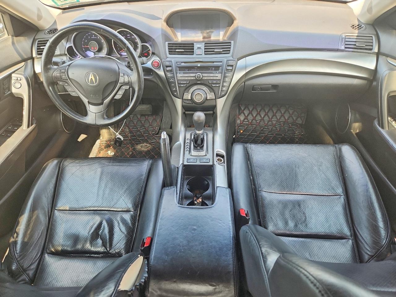 2010 Acura Tl Black vin: 19UUA8F53AA006954