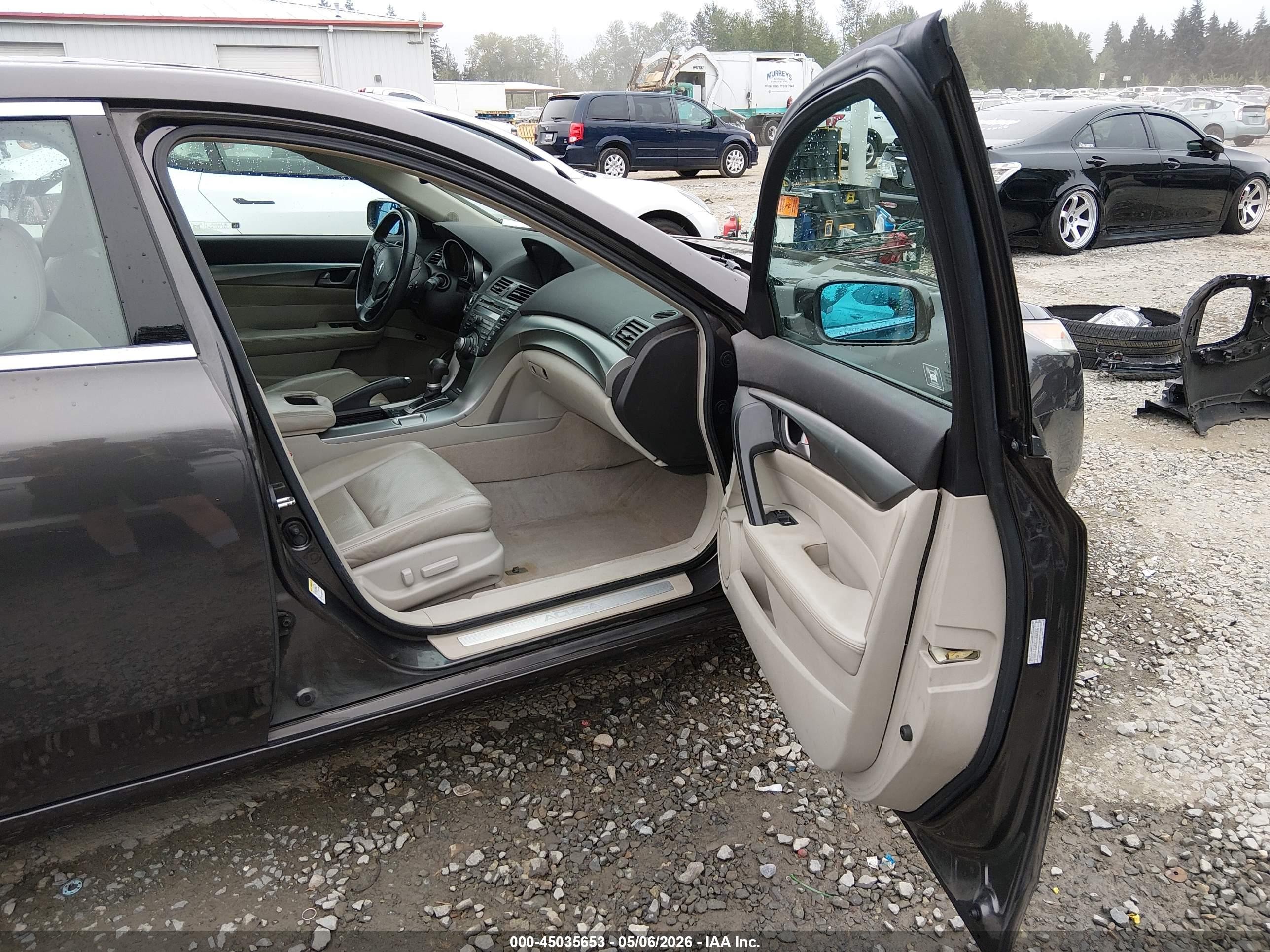 2010 Acura Tl 3.5 Gray vin: 19UUA8F53AA011944