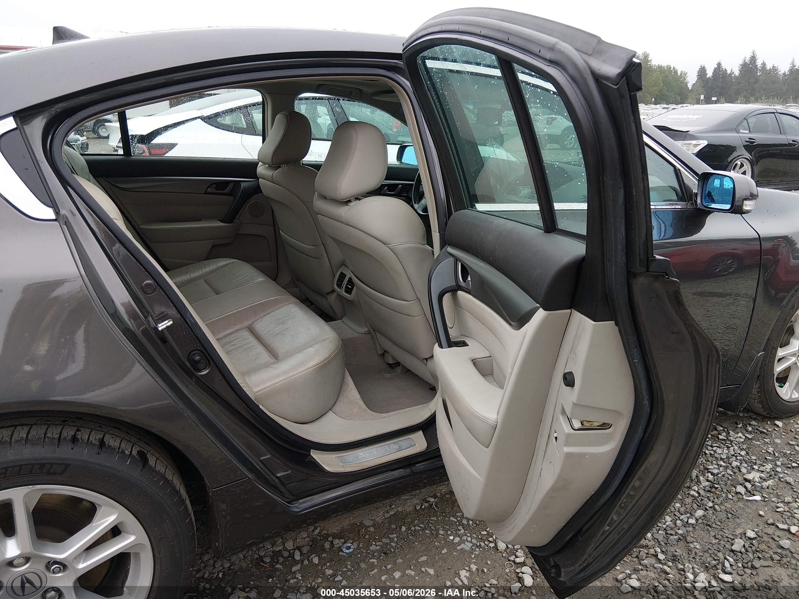 2010 Acura Tl 3.5 Gray vin: 19UUA8F53AA011944
