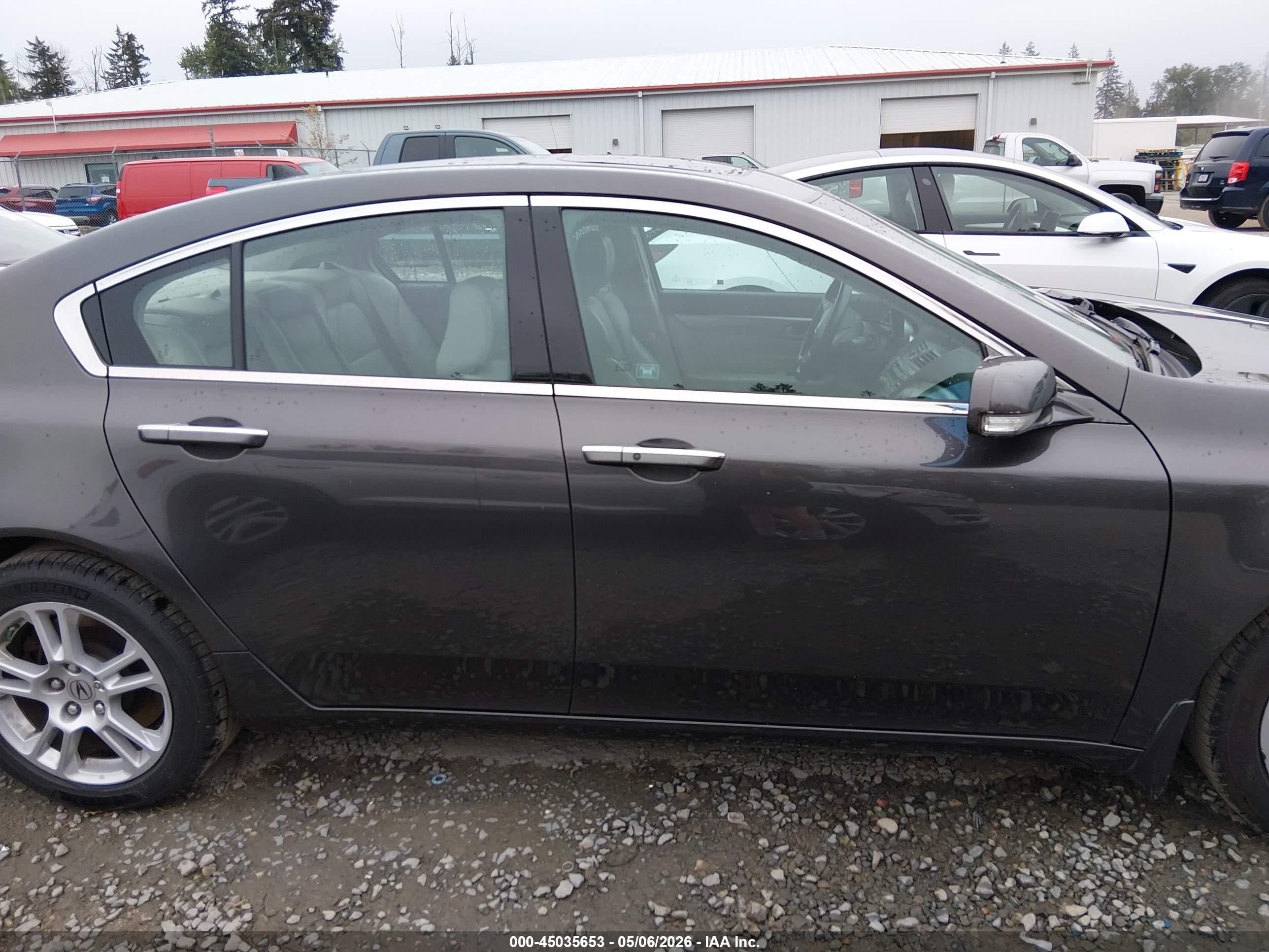 2010 Acura Tl 3.5 Gray vin: 19UUA8F53AA011944