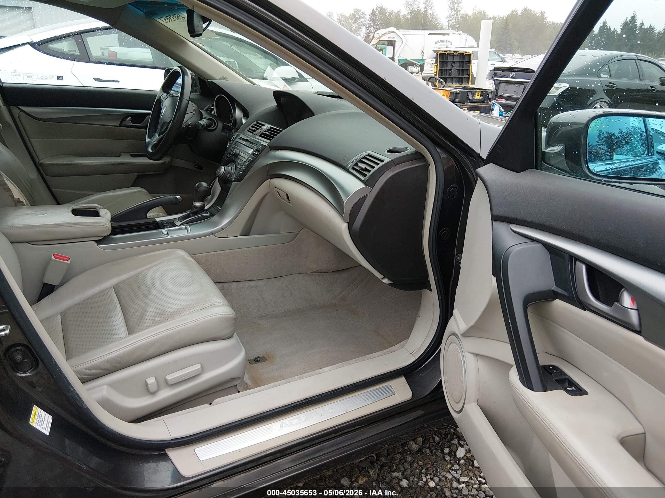 2010 Acura Tl 3.5 Gray vin: 19UUA8F53AA011944