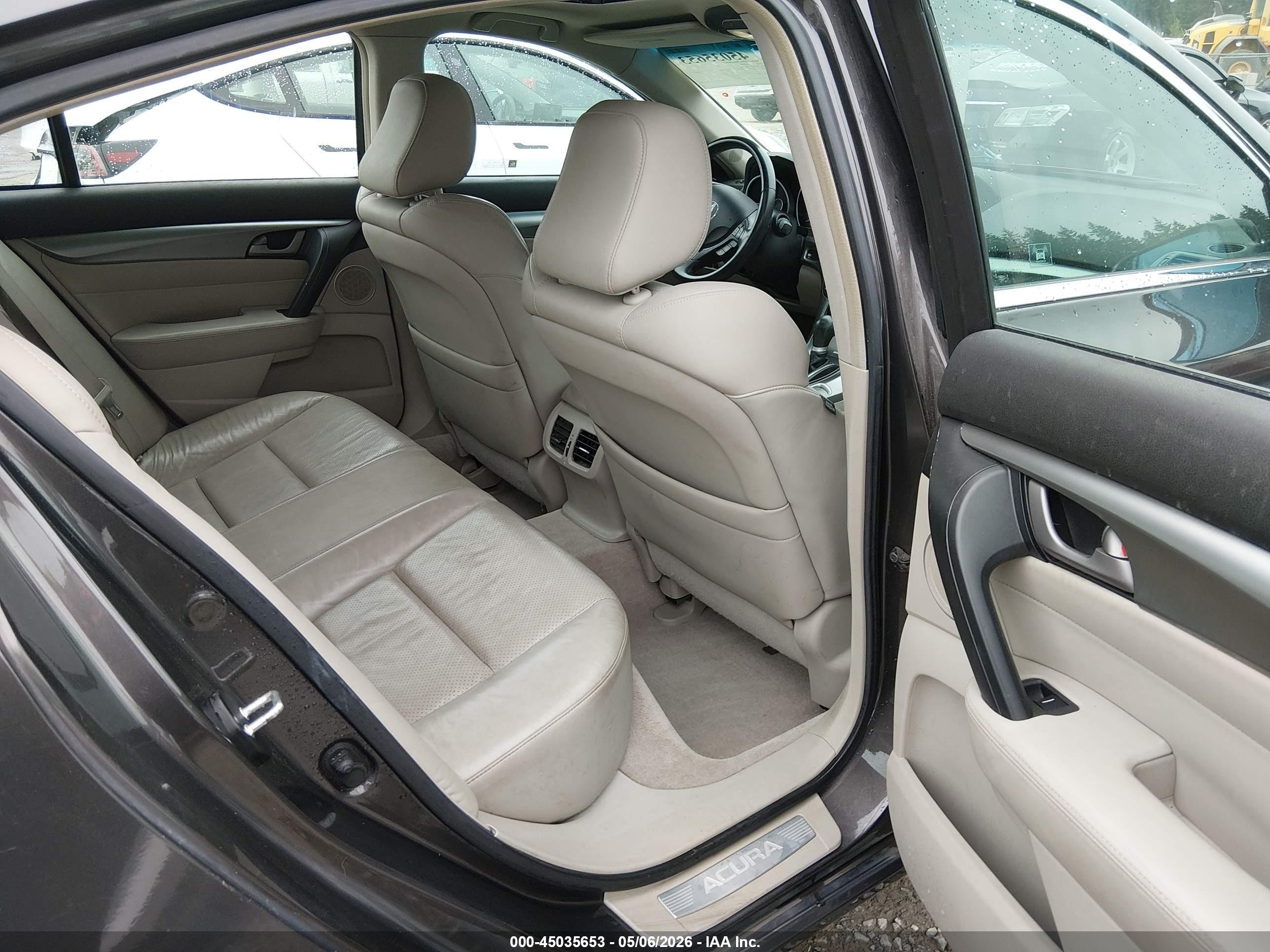 2010 Acura Tl 3.5 Gray vin: 19UUA8F53AA011944