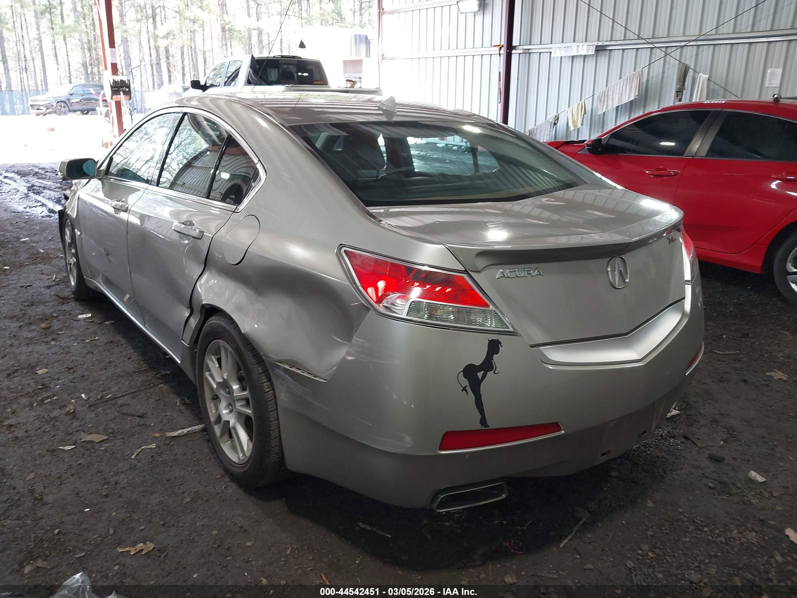 2010 Acura Tl 3.5 Gray vin: 19UUA8F53AA016058