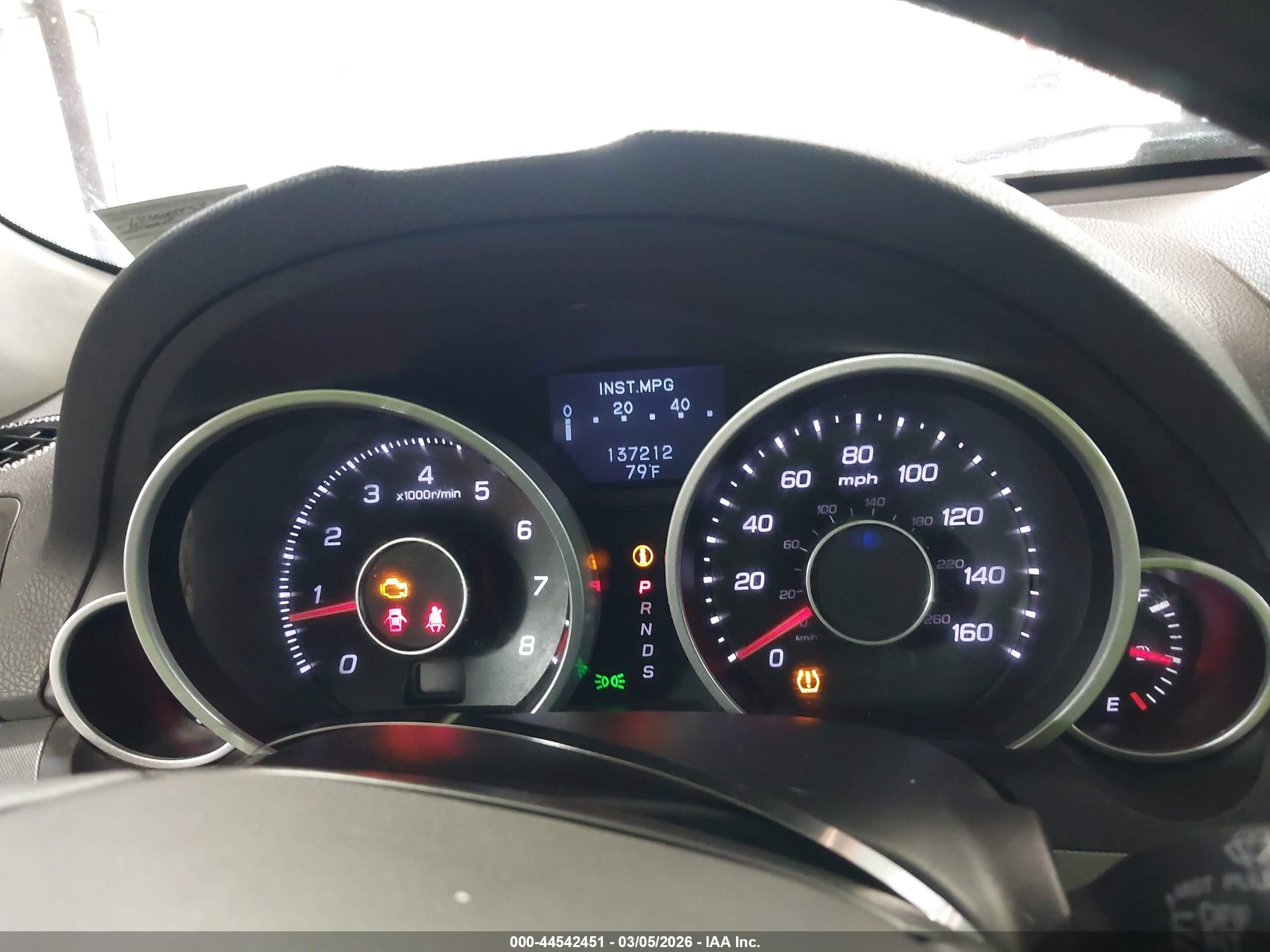 2010 Acura Tl 3.5 Gray vin: 19UUA8F53AA016058