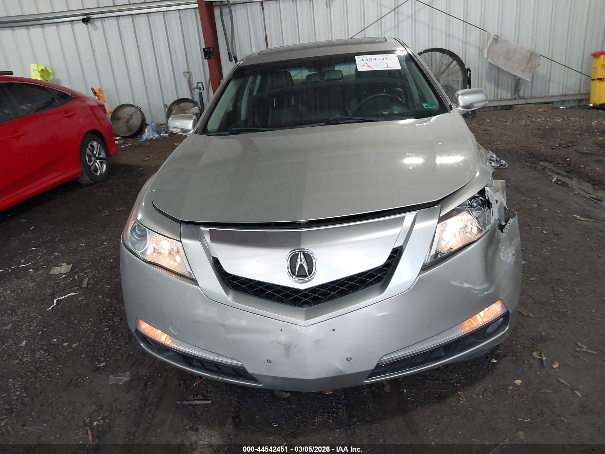 2010 Acura Tl 3.5 Gray vin: 19UUA8F53AA016058