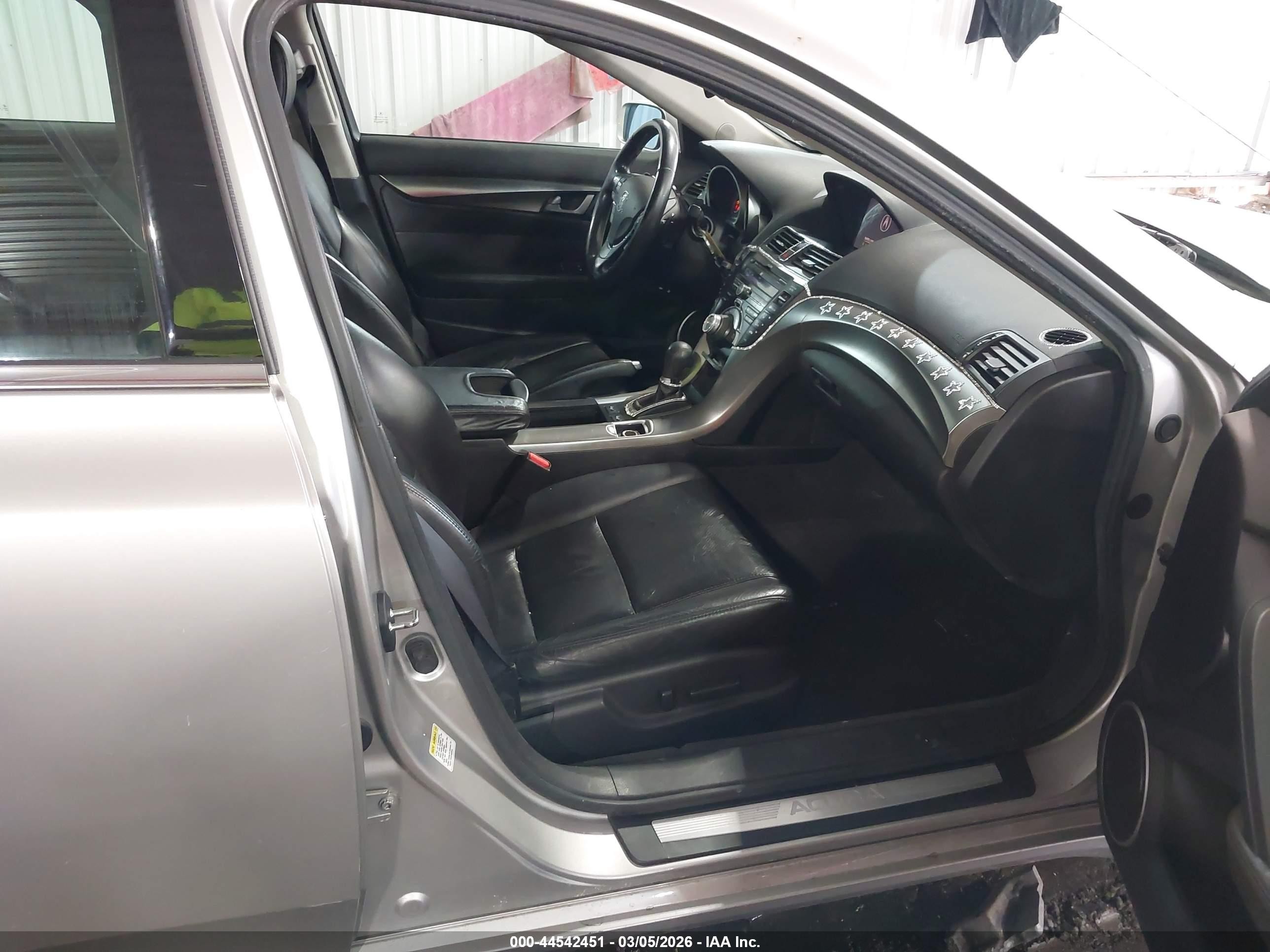 2010 Acura Tl 3.5 Gray vin: 19UUA8F53AA016058