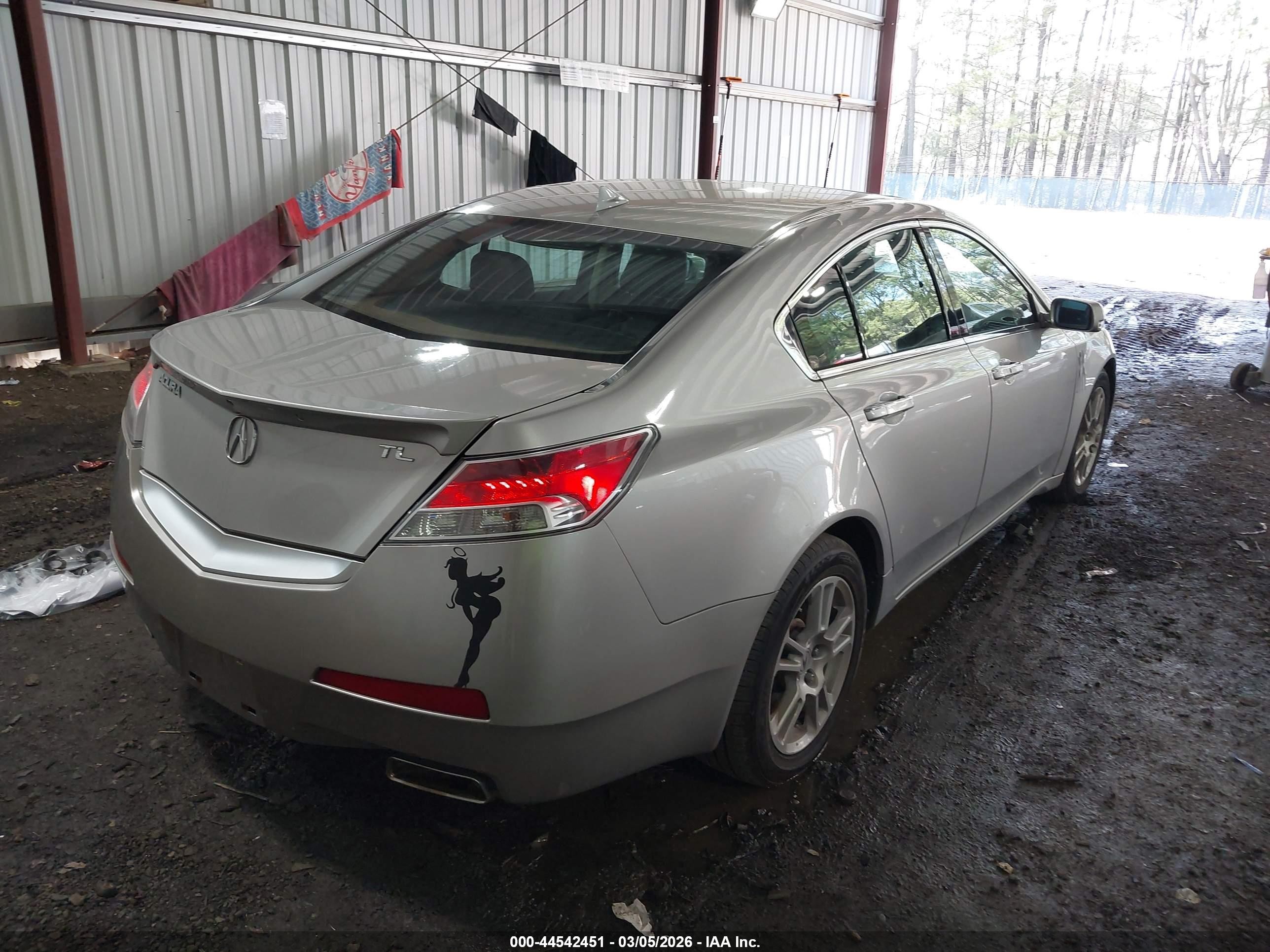 2010 Acura Tl 3.5 Gray vin: 19UUA8F53AA016058