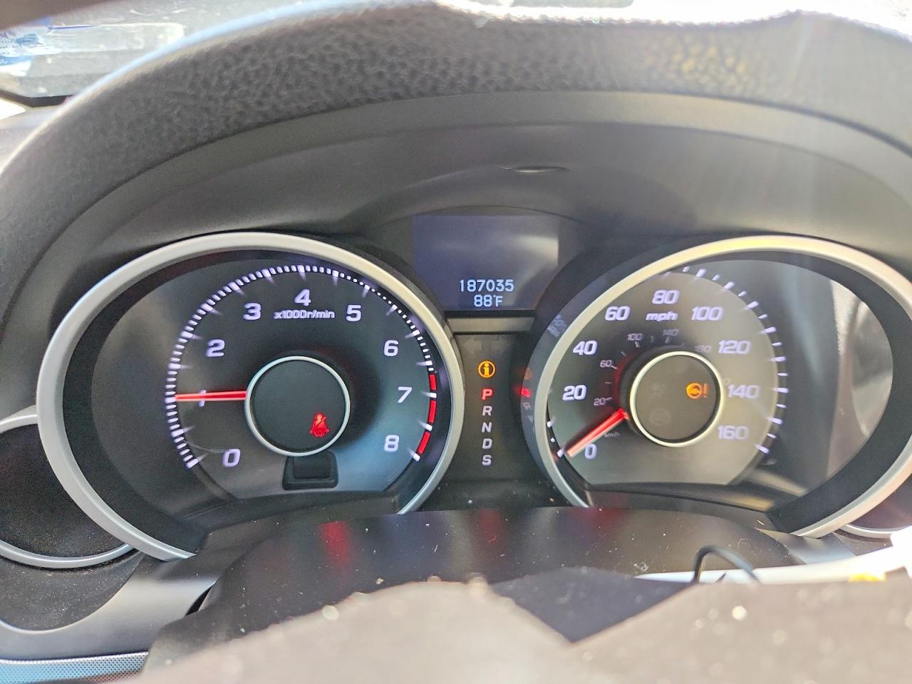 2010 Acura Tl Black vin: 19UUA8F53AA019851