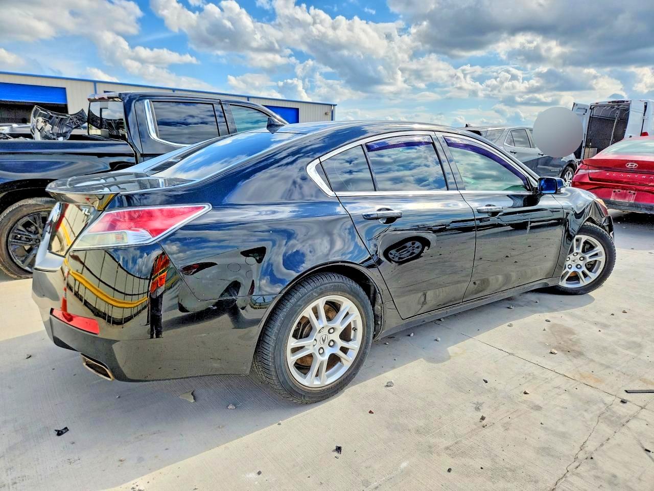 2010 Acura Tl Black vin: 19UUA8F53AA019851