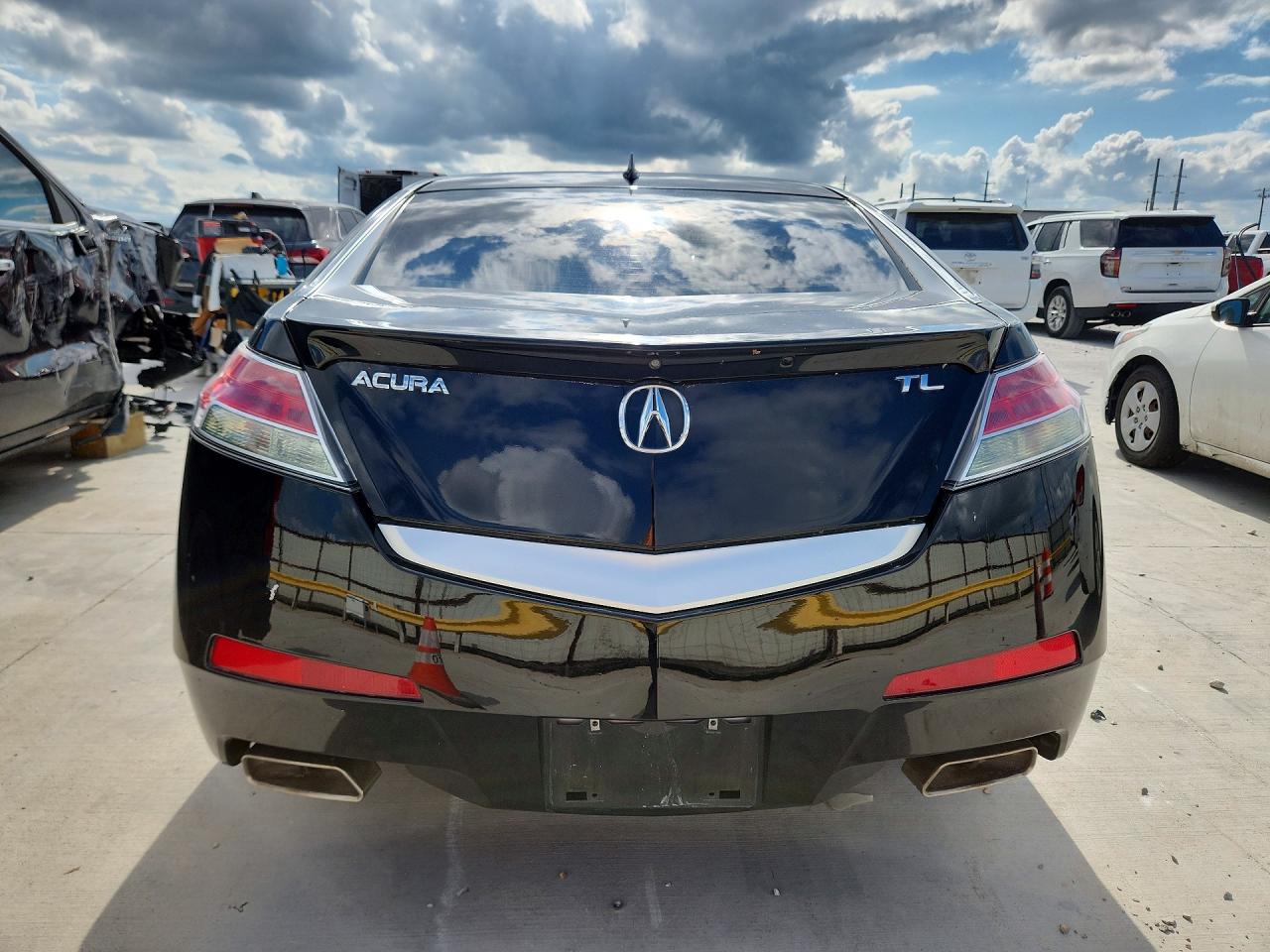 2010 Acura Tl Black vin: 19UUA8F53AA019851