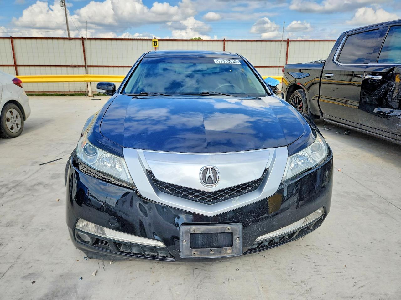 2010 Acura Tl Black vin: 19UUA8F53AA019851