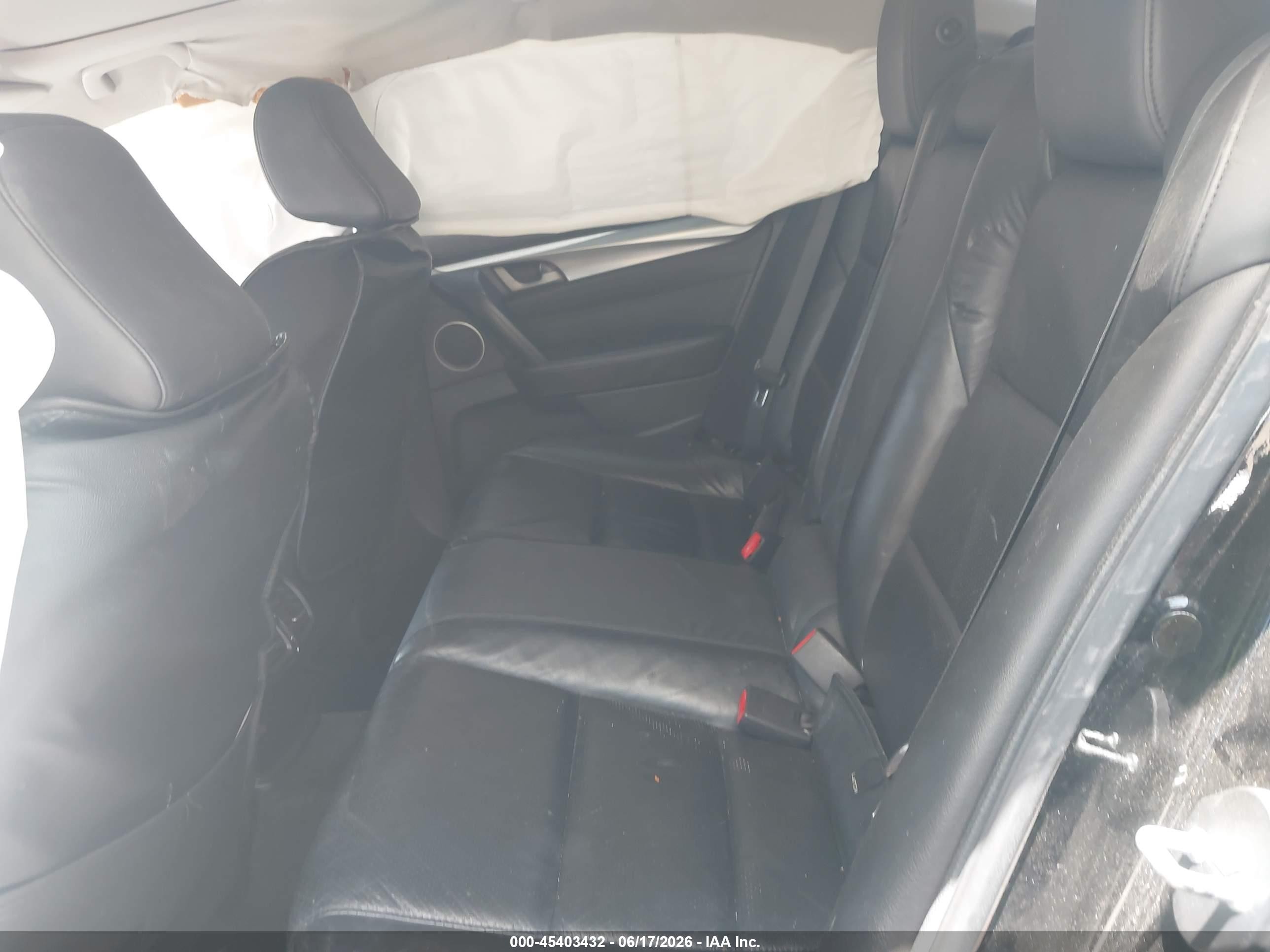 2010 Acura Tl 3.5 Black vin: 19UUA8F53AA025648