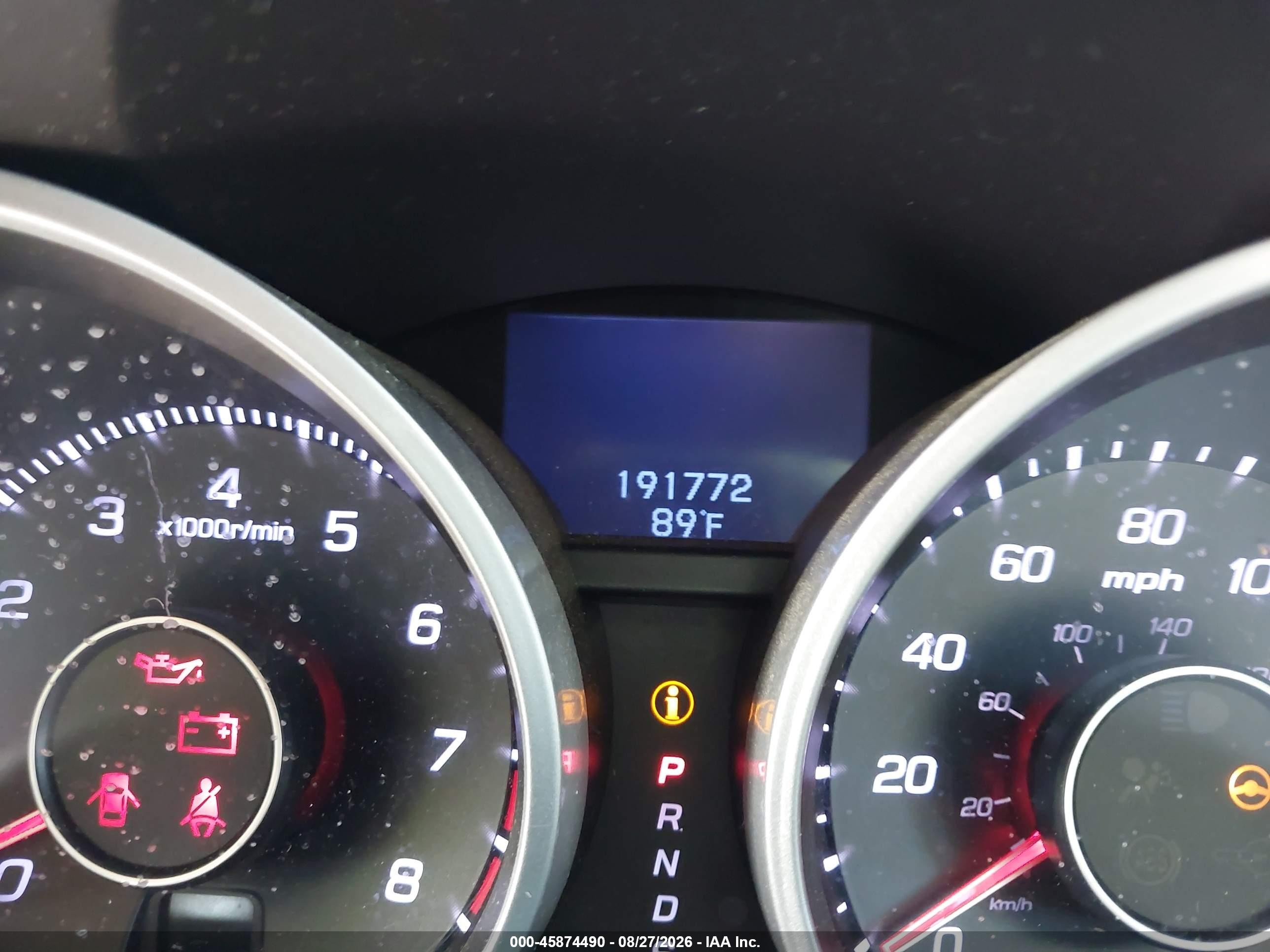 2011 Acura Tl 3.5 Burgundy vin: 19UUA8F53BA007328