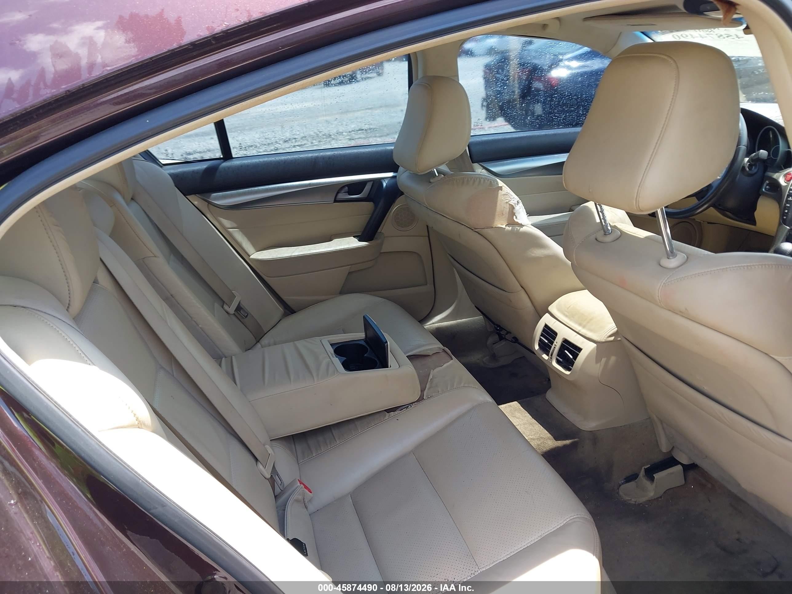 2011 Acura Tl 3.5 Burgundy vin: 19UUA8F53BA007328
