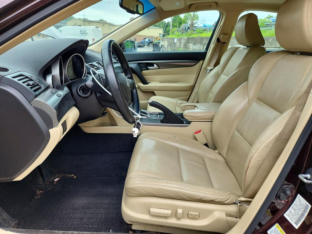 2012 Acura Tl Brown vin: 19UUA8F53CA007461