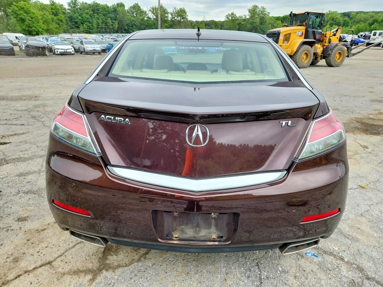2012 Acura Tl Brown vin: 19UUA8F53CA007461