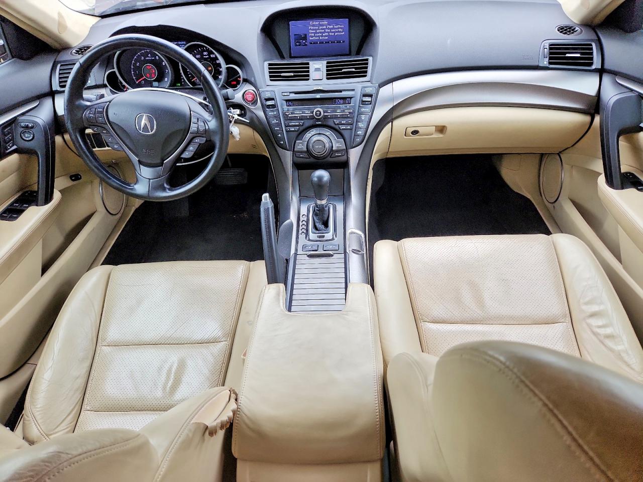2012 Acura Tl Brown vin: 19UUA8F53CA007461