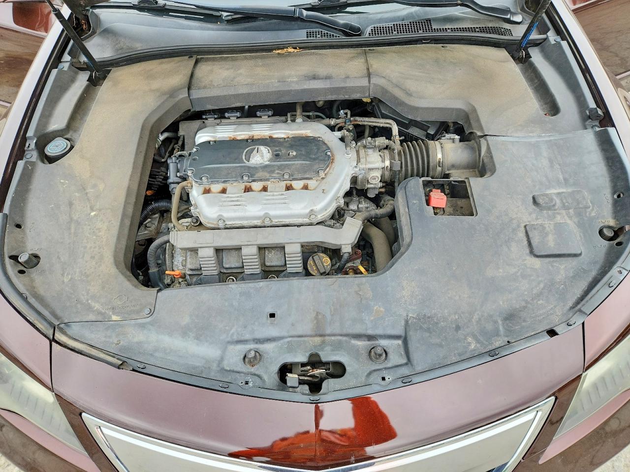 2012 Acura Tl Brown vin: 19UUA8F53CA007461