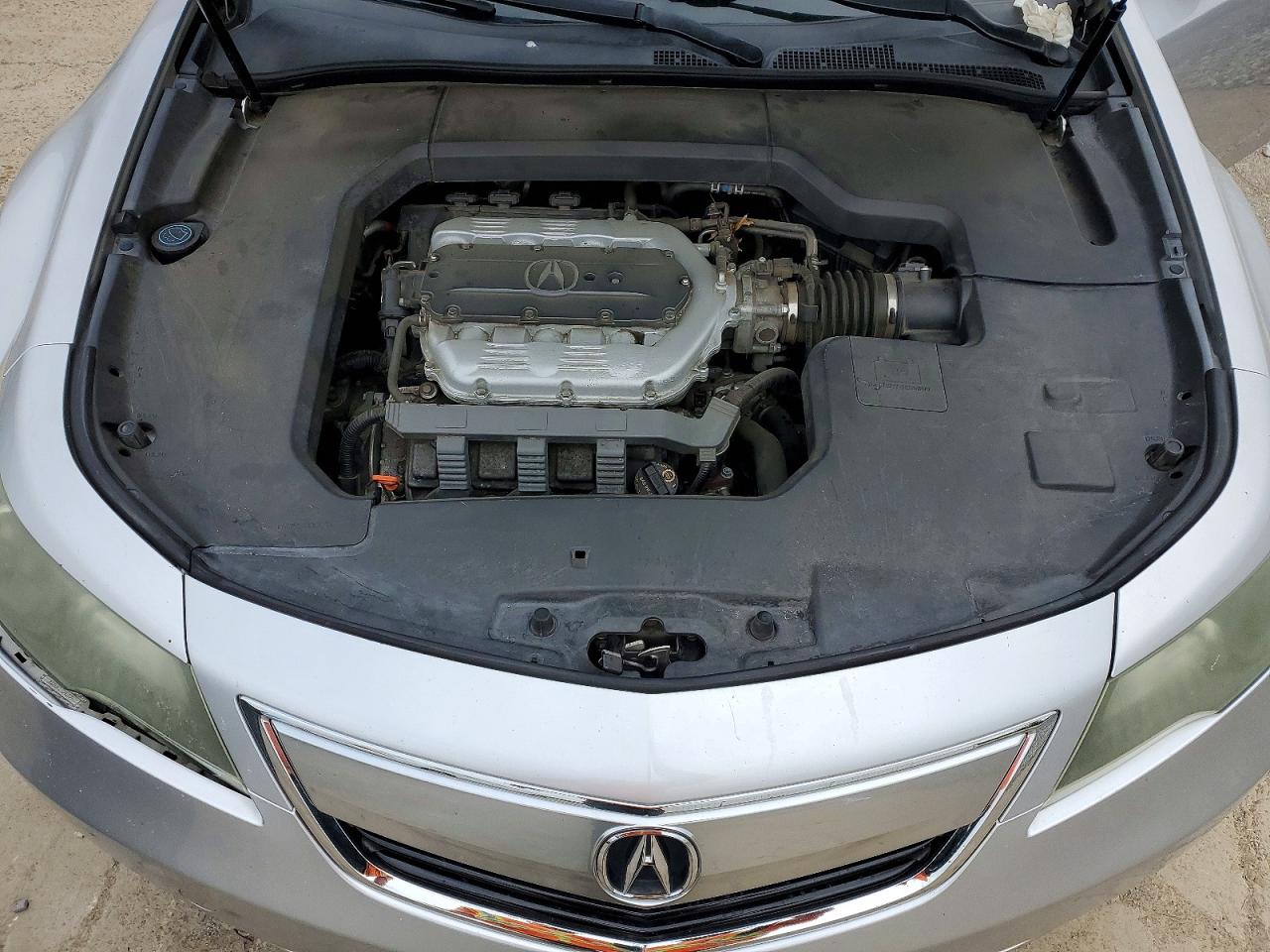 2012 Acura Tl Silver vin: 19UUA8F53CA010456