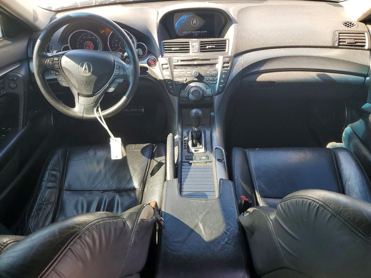 2012 Acura Tl White vin: 19UUA8F53CA010635