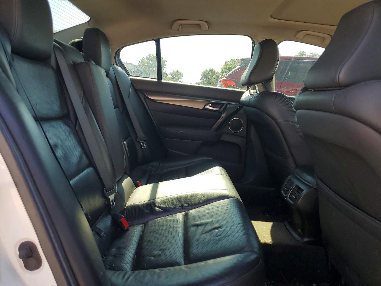 2012 Acura Tl White vin: 19UUA8F53CA010635