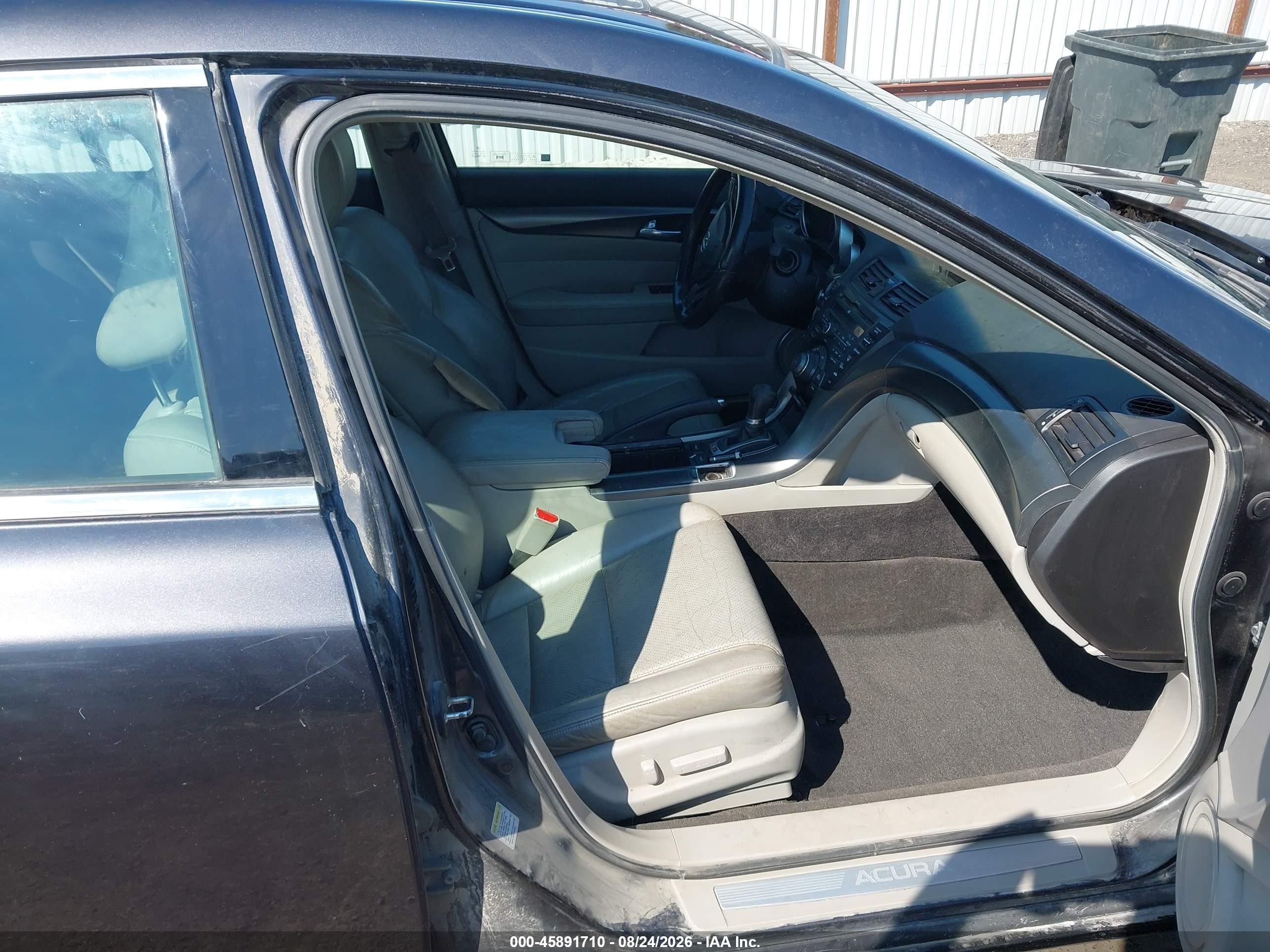 2012 Acura Tl 3.5 Черный vin: 19UUA8F53CA013812