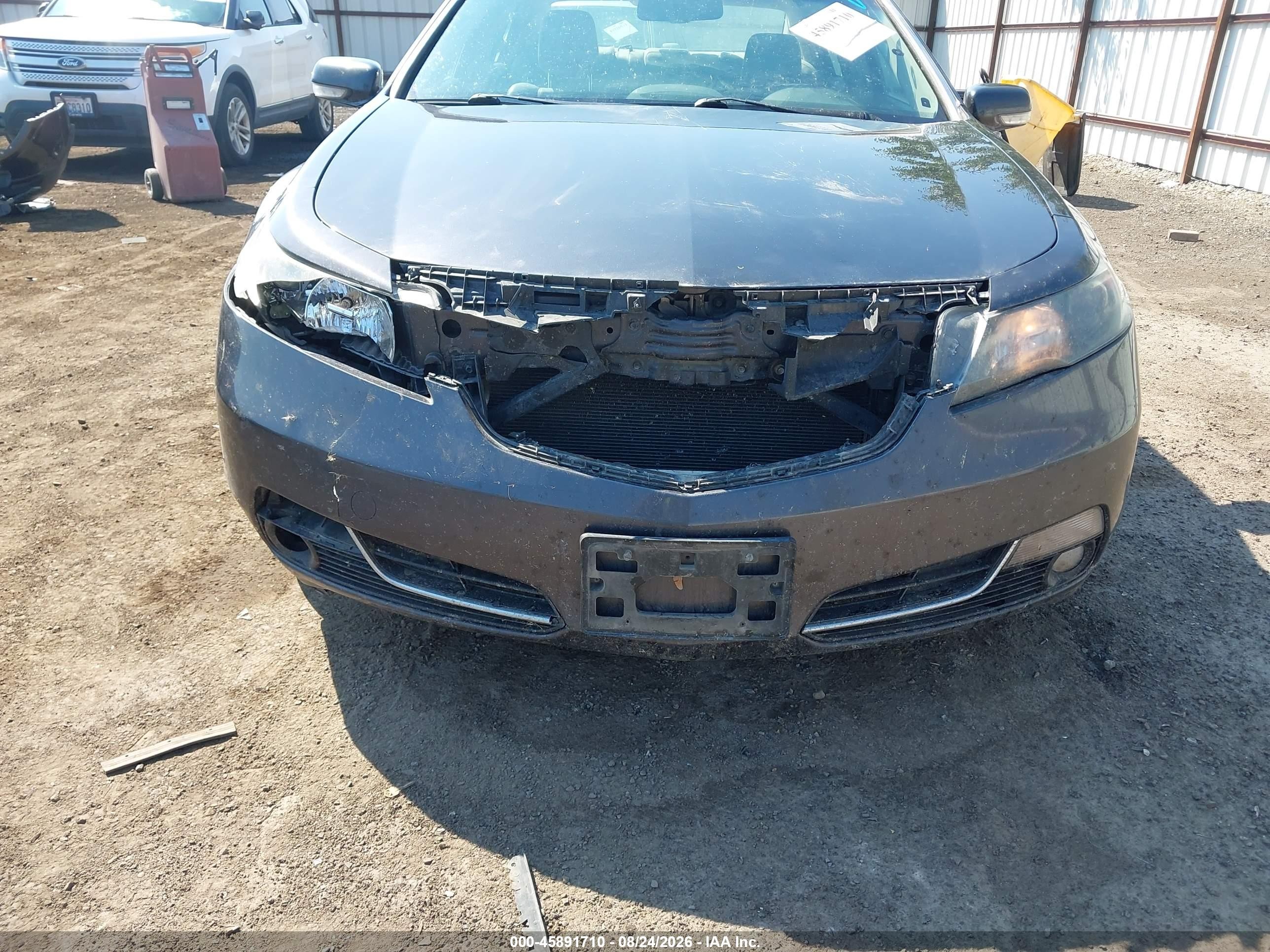 2012 Acura Tl 3.5 Черный vin: 19UUA8F53CA013812