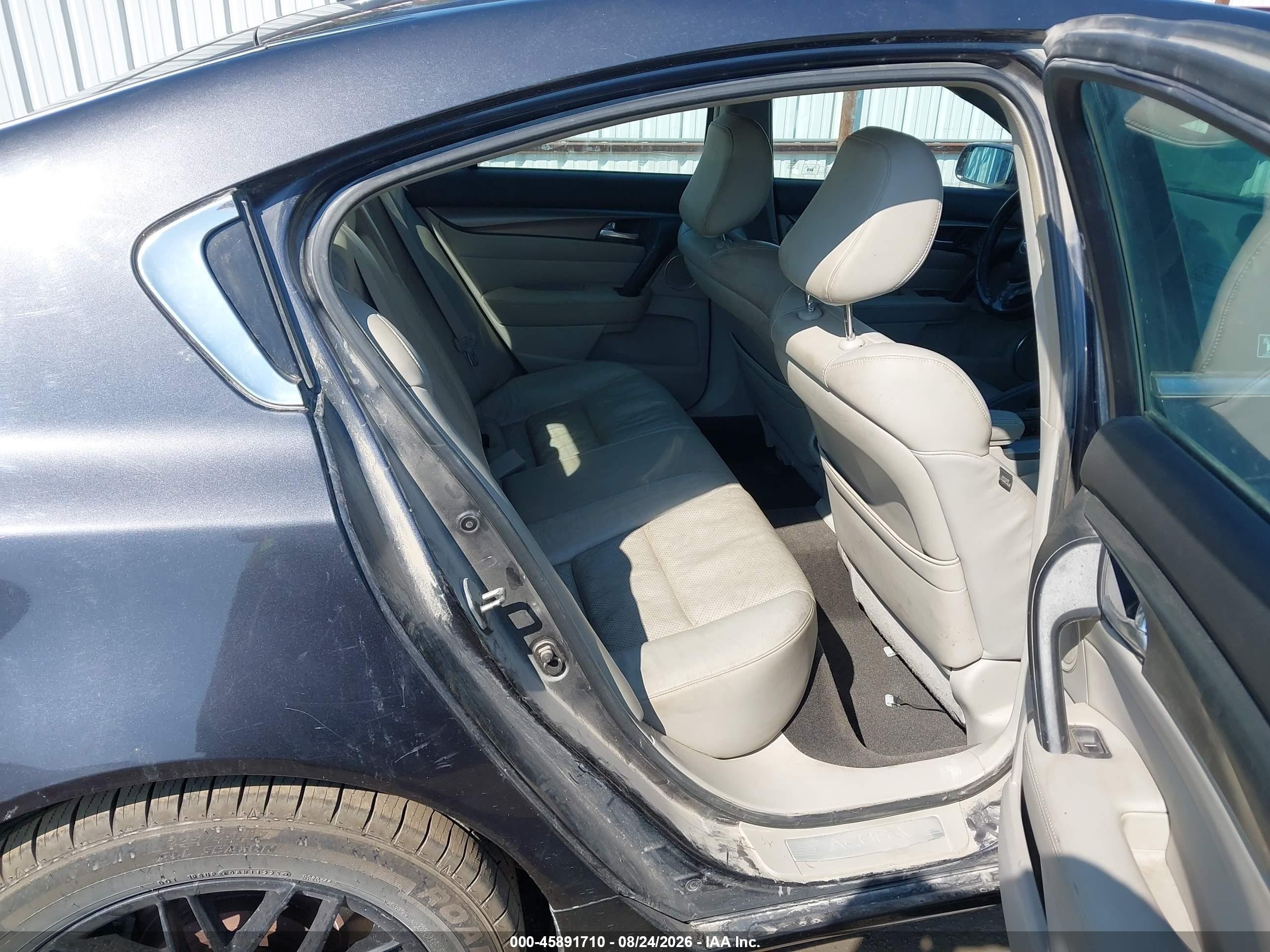 2012 Acura Tl 3.5 Черный vin: 19UUA8F53CA013812