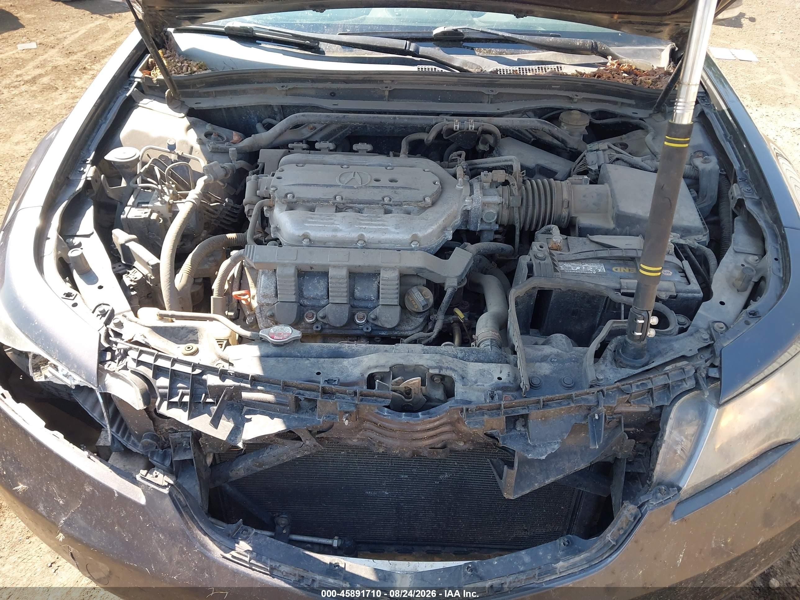 2012 Acura Tl 3.5 Черный vin: 19UUA8F53CA013812