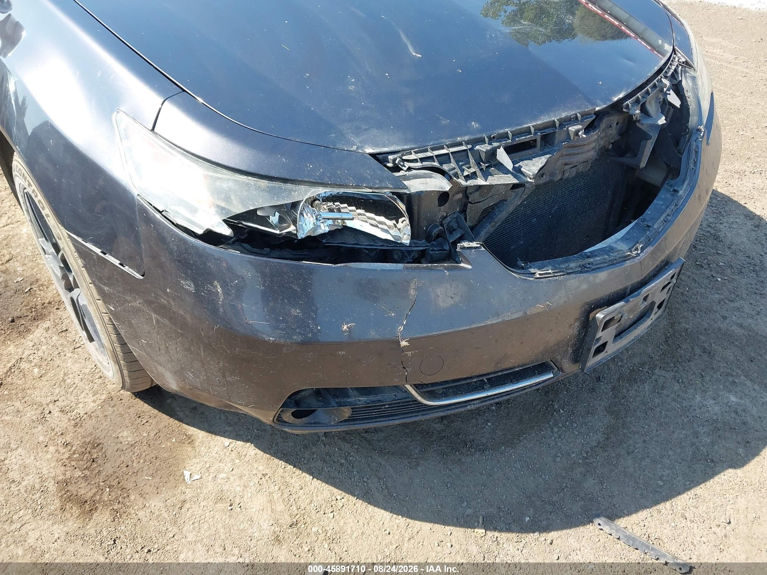 2012 Acura Tl 3.5 Черный vin: 19UUA8F53CA013812