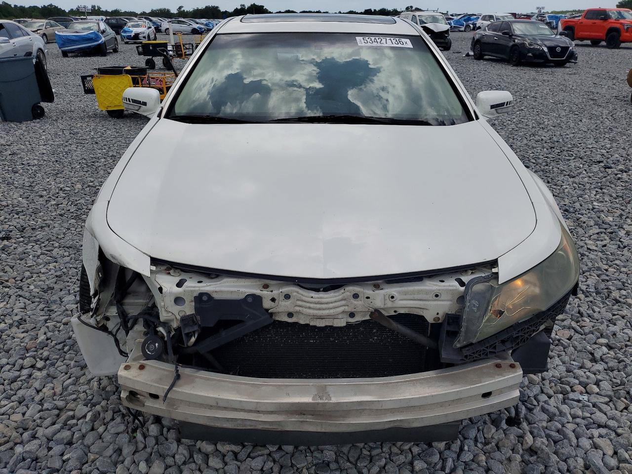 2012 Acura Tl White vin: 19UUA8F53CA017634