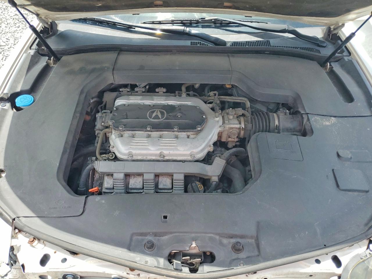 2012 Acura Tl White vin: 19UUA8F53CA017634