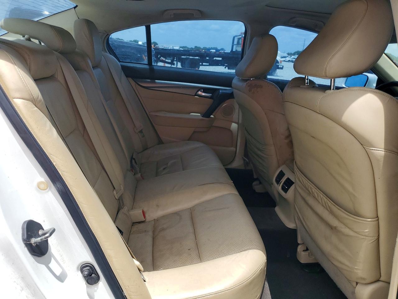 2012 Acura Tl White vin: 19UUA8F53CA017634