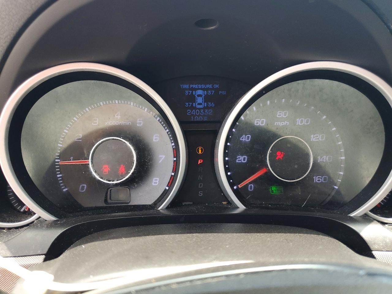 2012 Acura Tl White vin: 19UUA8F53CA017634