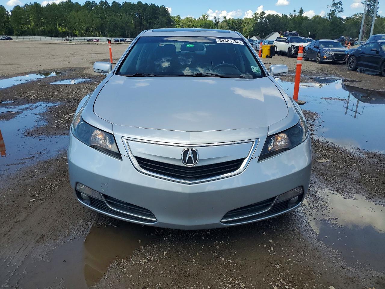 2012 Acura Tl Серебряный vin: 19UUA8F53CA020999