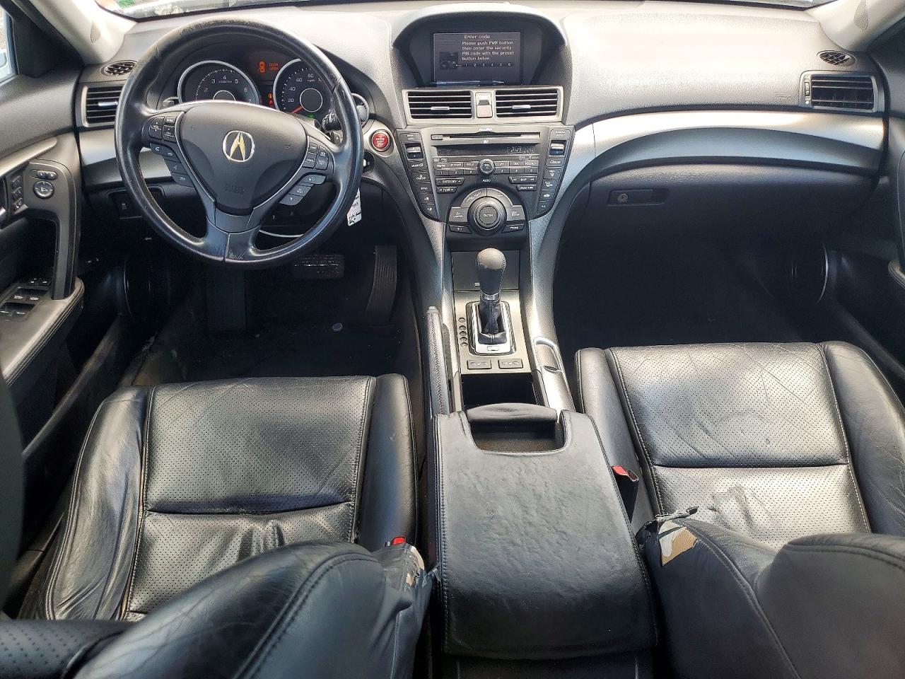2012 Acura Tl Серебряный vin: 19UUA8F53CA020999