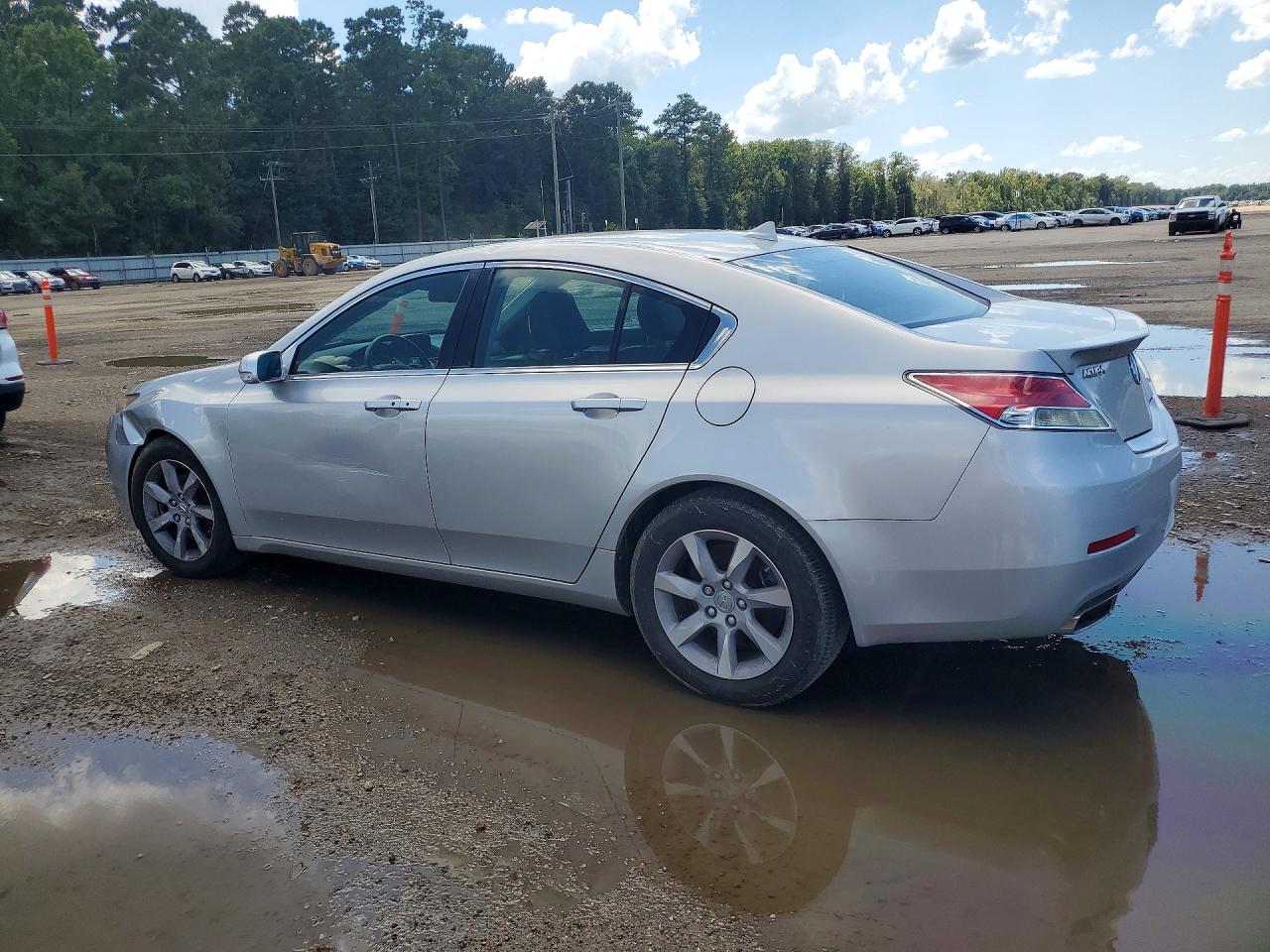 2012 Acura Tl Серебряный vin: 19UUA8F53CA020999