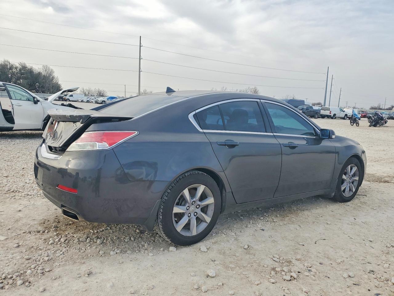 2012 Acura Tl Gray vin: 19UUA8F53CA024423