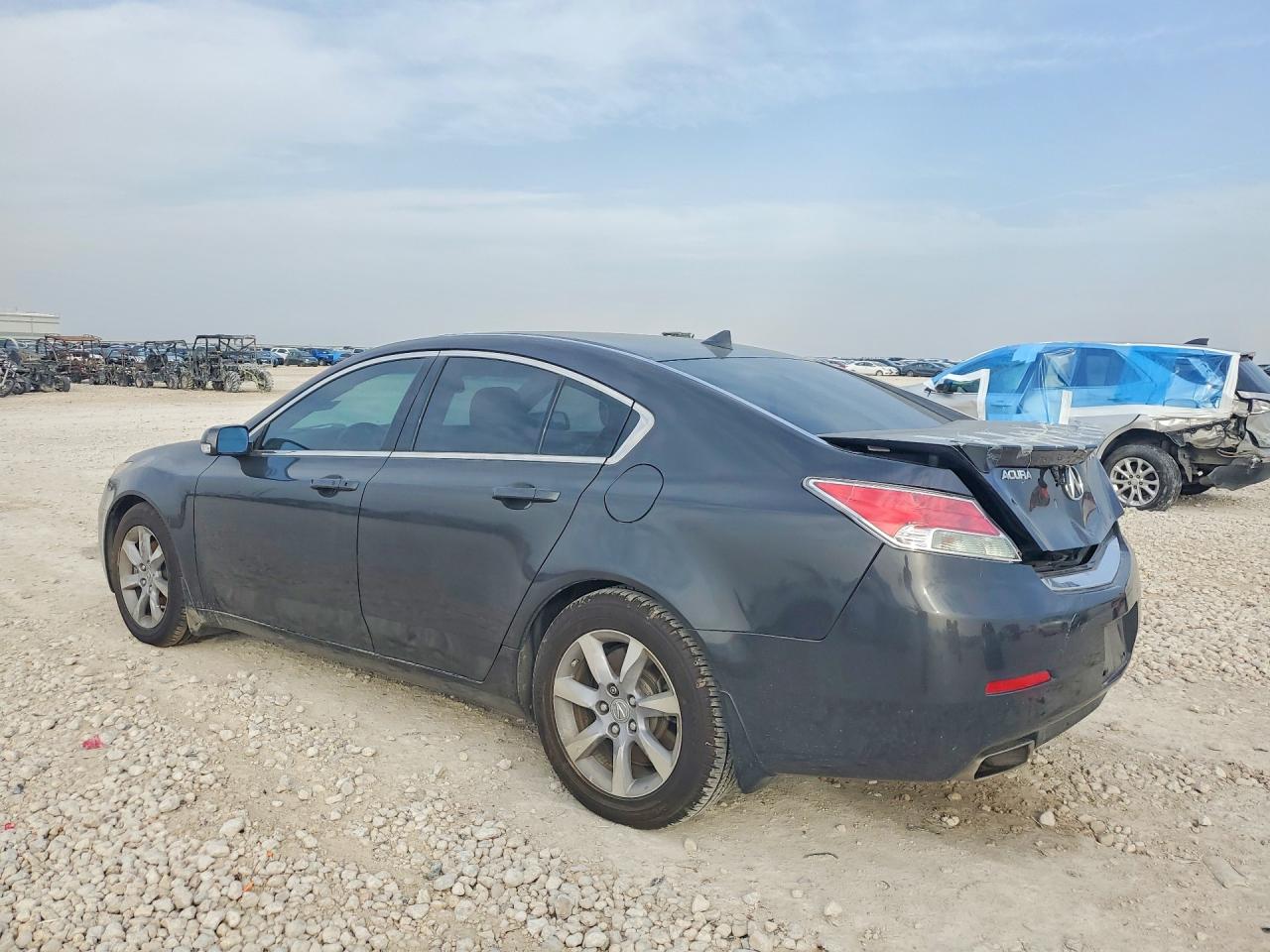 2012 Acura Tl Gray vin: 19UUA8F53CA024423