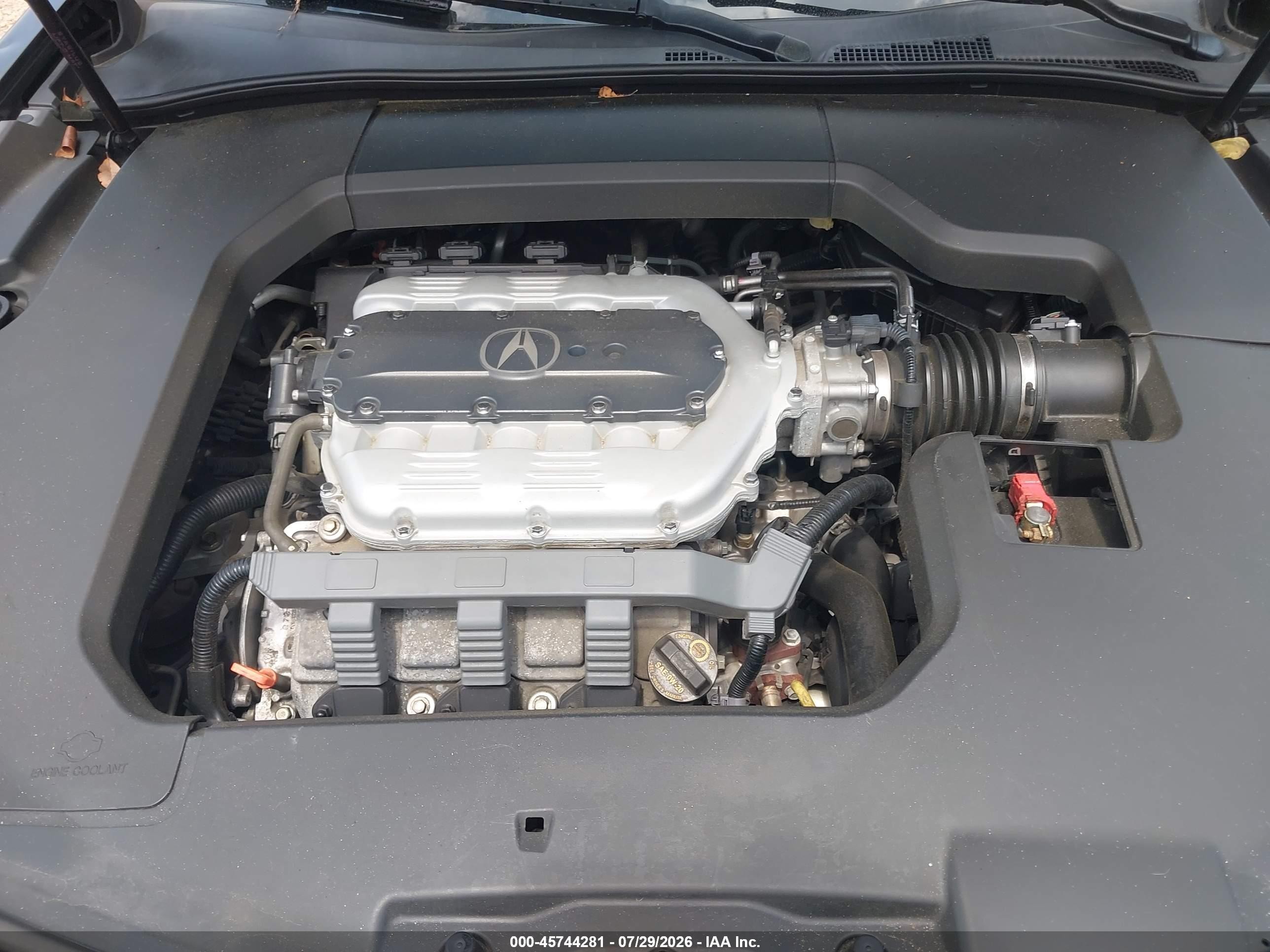 2012 Acura Tl 3.5 Черный vin: 19UUA8F53CA030674