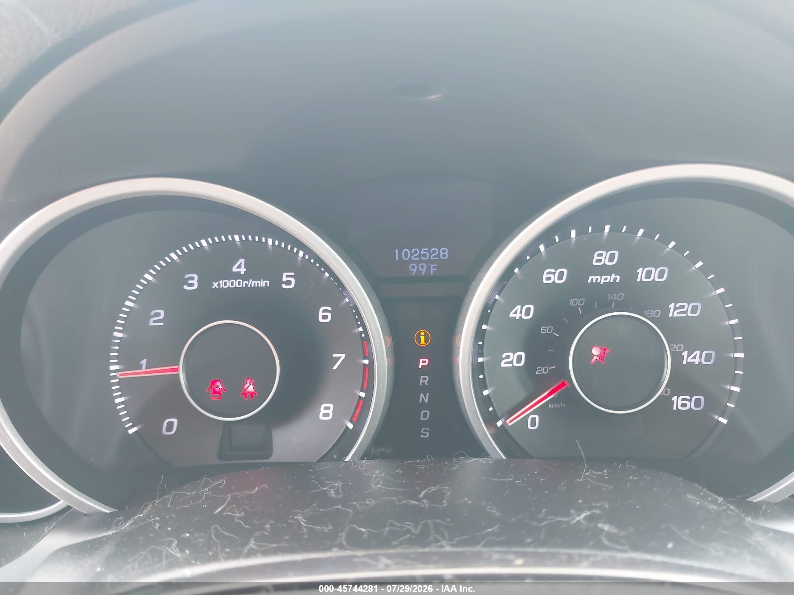 2012 Acura Tl 3.5 Черный vin: 19UUA8F53CA030674