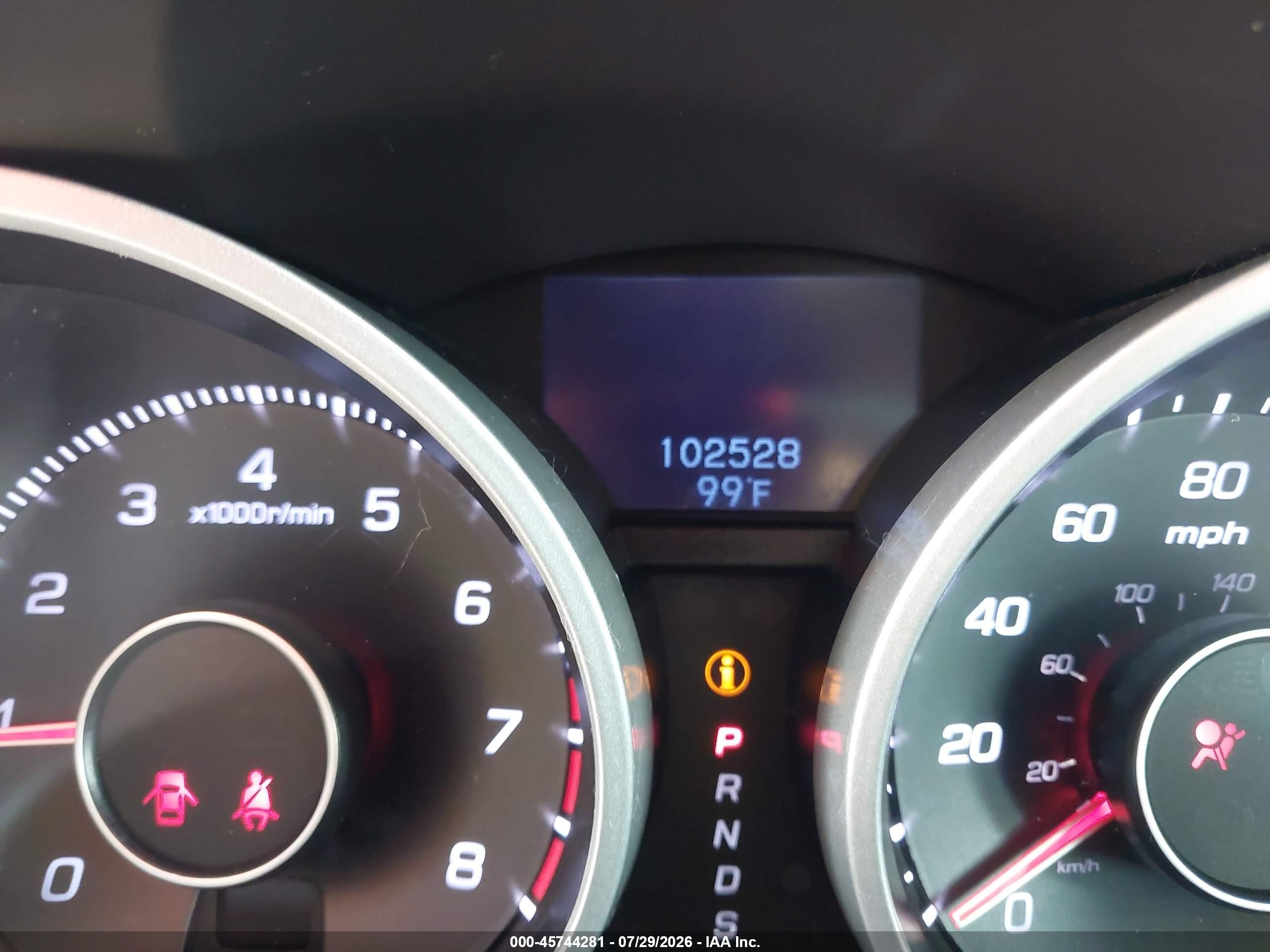 2012 Acura Tl 3.5 Черный vin: 19UUA8F53CA030674