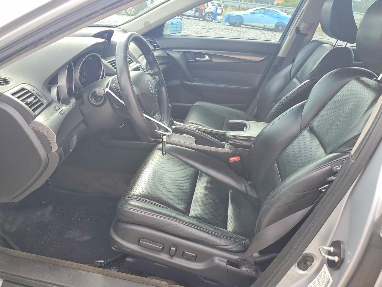 2012 Acura Tl Silver vin: 19UUA8F53CA031629