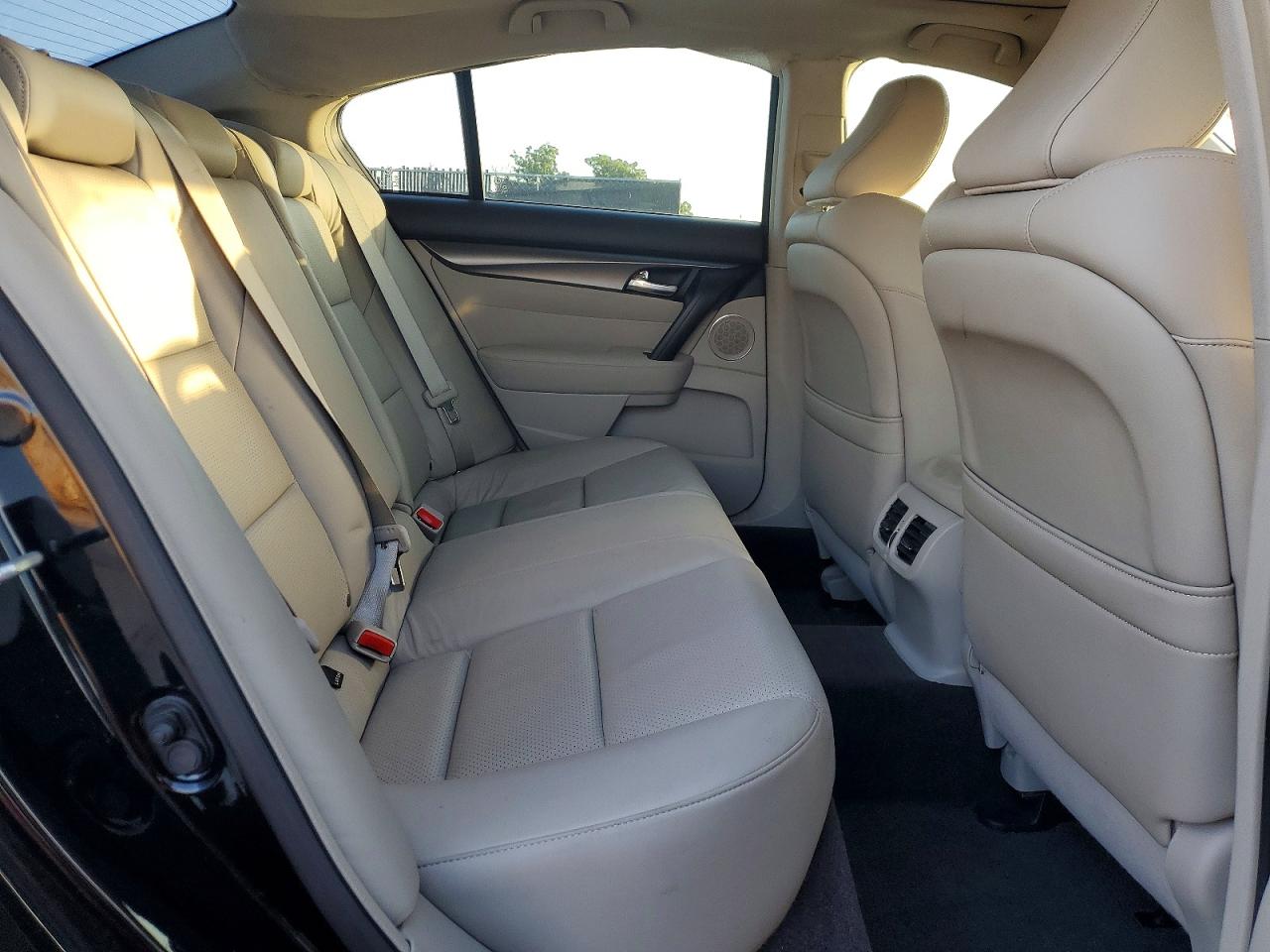 2012 Acura Tl Черный vin: 19UUA8F53CA036846
