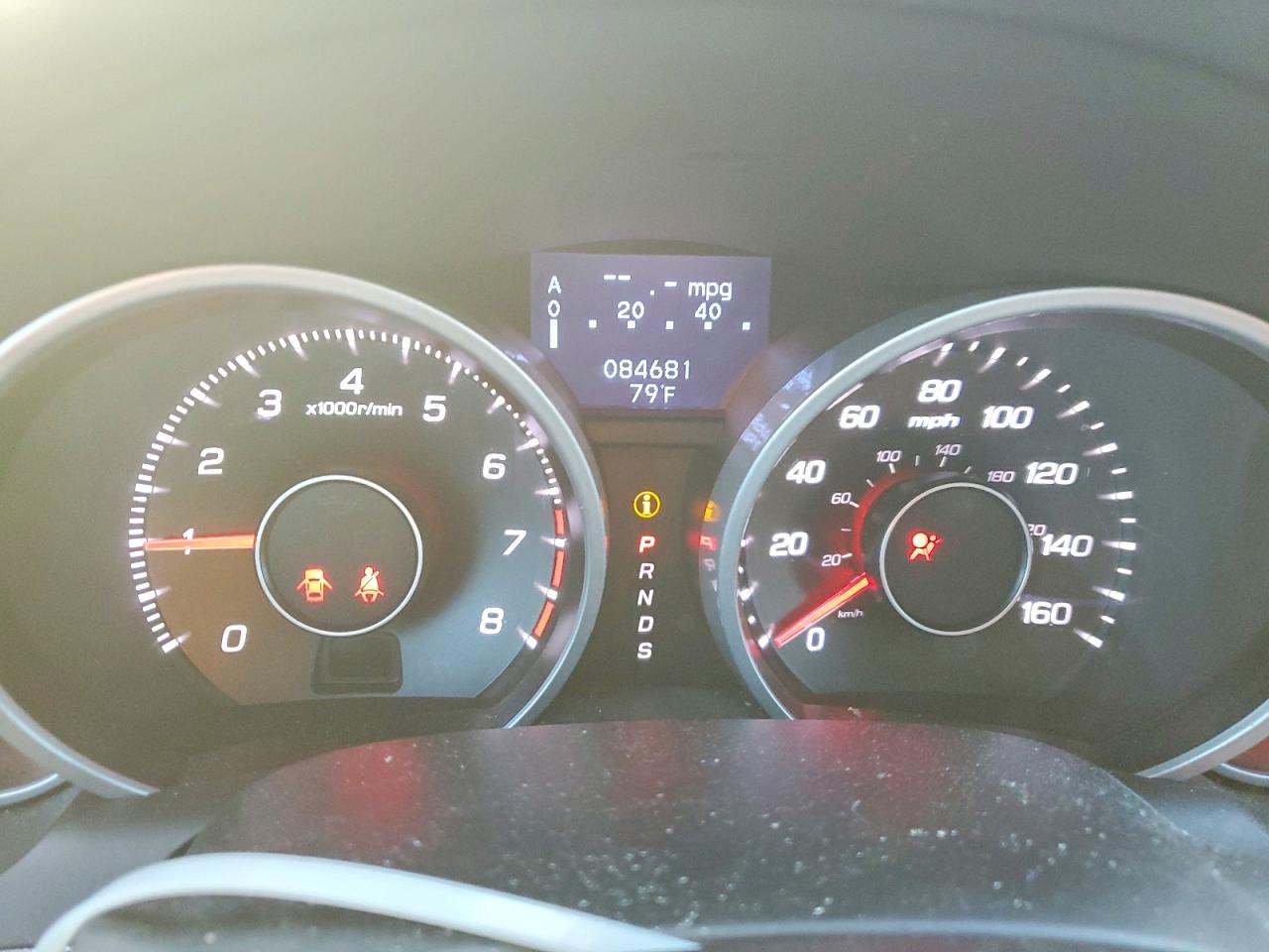 2012 Acura Tl Черный vin: 19UUA8F53CA036846