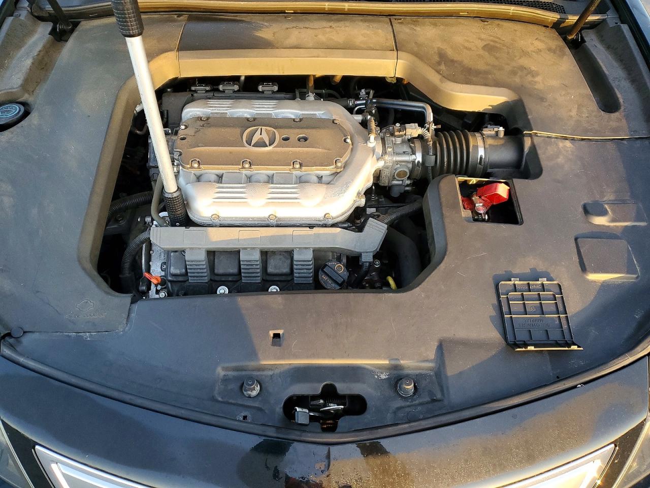 2012 Acura Tl Черный vin: 19UUA8F53CA036846